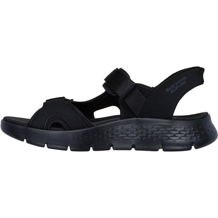 スケッチャーズ カジュアル サンダル シューズ GO WALK FLEX SANDAL-EASY ENTR 229210 BKLM ブラックライム_5