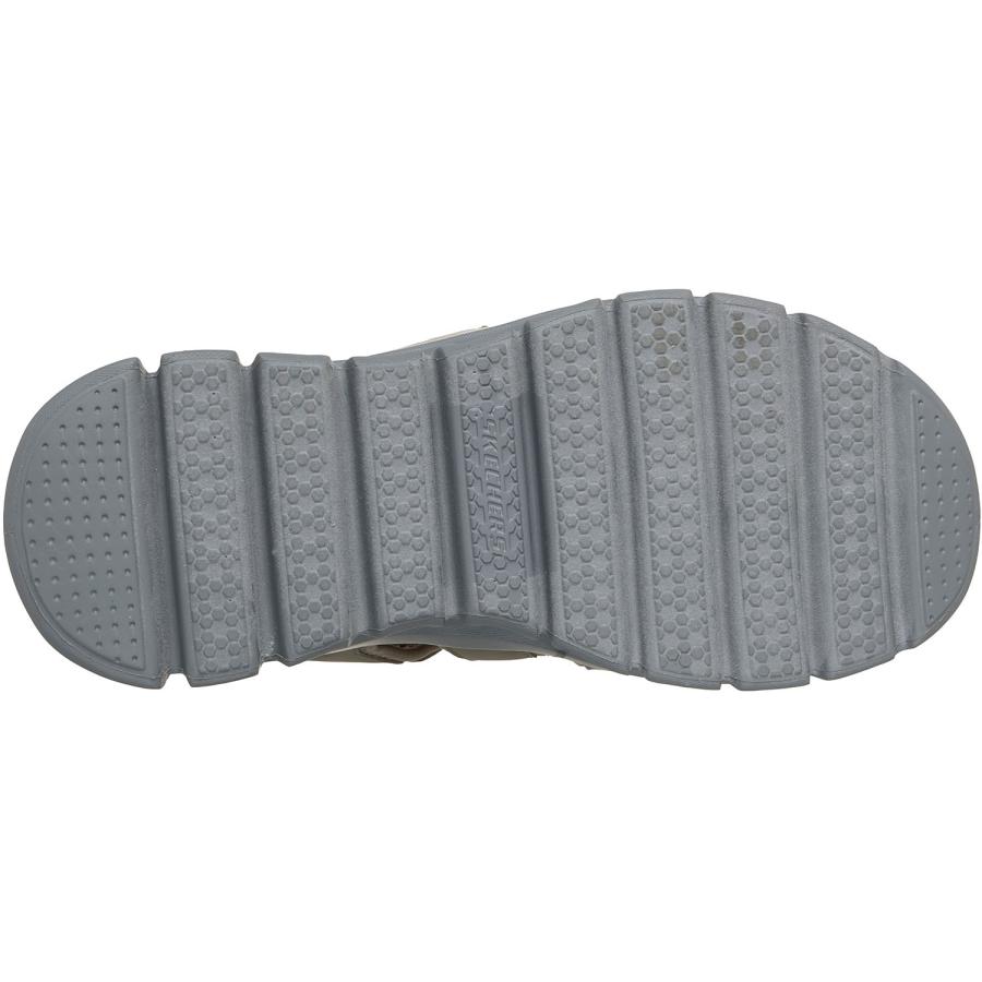 スケッチャーズ カジュアル サンダル シューズ GLIDE STEP SANDAL - ONGOER 233381 TNCC タンチャコール メンズ_4