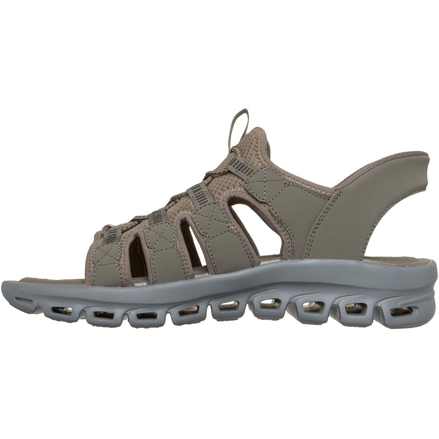 スケッチャーズ カジュアル サンダル シューズ GLIDE STEP SANDAL - ONGOER 233381 TNCC タンチャコール メンズ_5