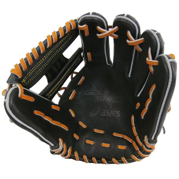 アシックス ゴールドステージ ロイヤルロード 内野用 軟式グローブ ASICS（アシックス） 野球 軟式グラブ/グローブ 内野手用 ゴールド