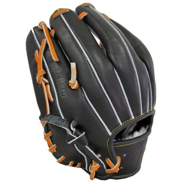 訳あり　軟式グローブ　アシックス　ゴールドステージ　3121A206　ロイヤルロード　軟式グラブ　内野手用　002　ブラック×Lブラウン　サイズ7　送料無料　_3