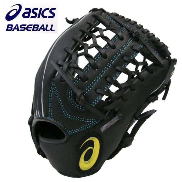 少年軟式グローブ　右投用　オールラウンド用　アシックス　ネオリバイブ　NEOREVIVE MAGICSOFT　3124A271　001　ブラック | ASICS