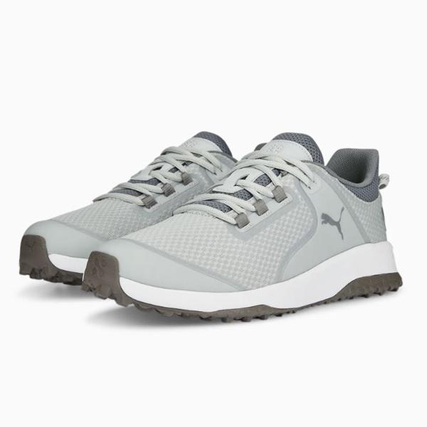 ゴルフシューズ プーマ29.0cm 377527 グレー スパイクレス PUMA PUMAGOLF プーマゴルフ日本正規品 フュージョン グリップ
