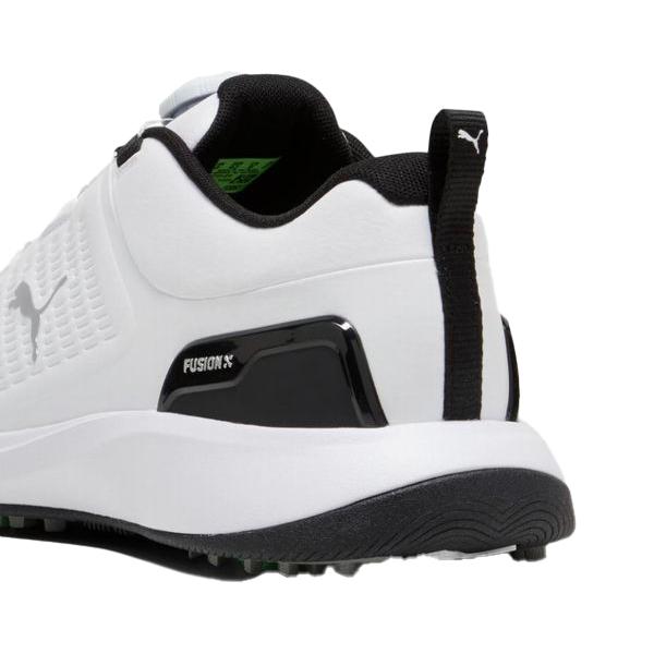 Puma ゴルフシューズ ホワイト PUMA ゴルフ シューズ スパイク 379211 01 プーマ PUMA グリップ