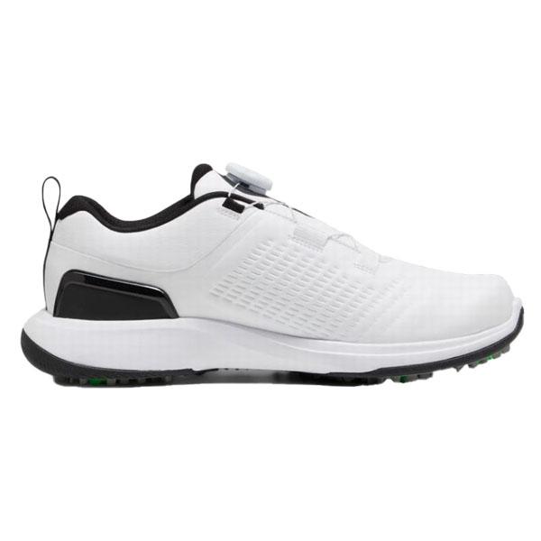 Puma ゴルフシューズ ホワイト PUMA ゴルフ シューズ スパイク 379211 01 プーマ PUMA グリップ