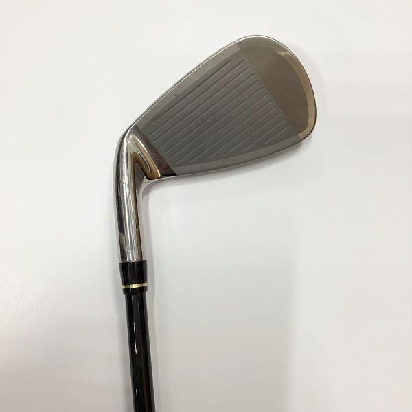 【中古品】ミズノ　JPX E310 チタンフェースアイアン　7番アイアン　JPX60 HT カーボンシャフト　R