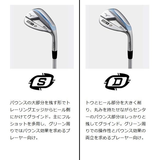ゴルフ Mizuno S23 ホワイトサテン 56/10 DG 105 S200
