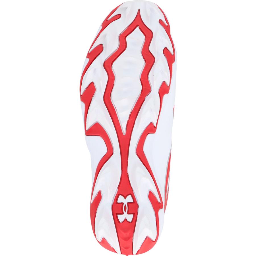 Baseball cleats Under armour 少年野球 スパイク 赤 UNDER ARMOUR
