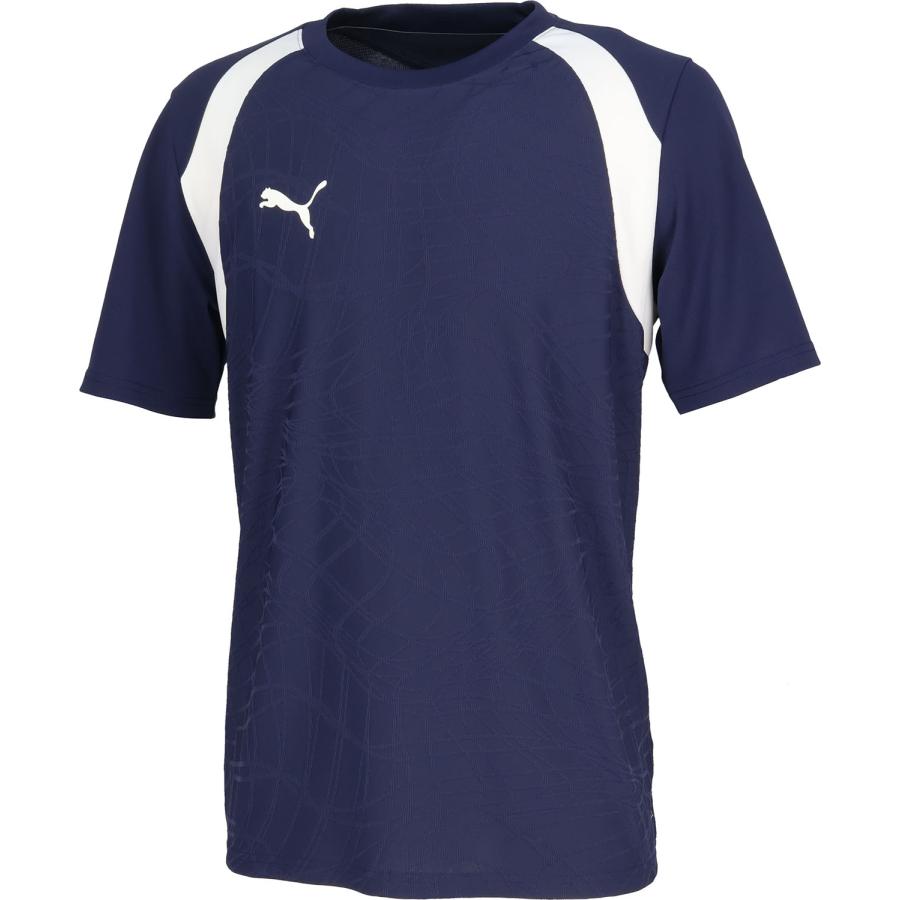 PUMA（プーマ） サッカー Tシャツ Tシャツ TEAMFINAL TR SSシャツ 660966 6 PUMA Navy メンズ ...