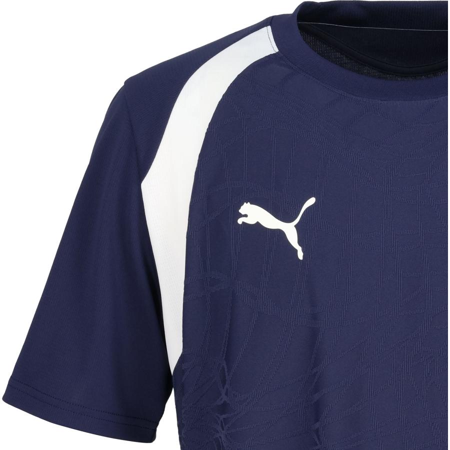 PUMA（プーマ） サッカー Tシャツ Tシャツ TEAMFINAL TR SSシャツ 660966 6 PUMA Navy メンズ ...