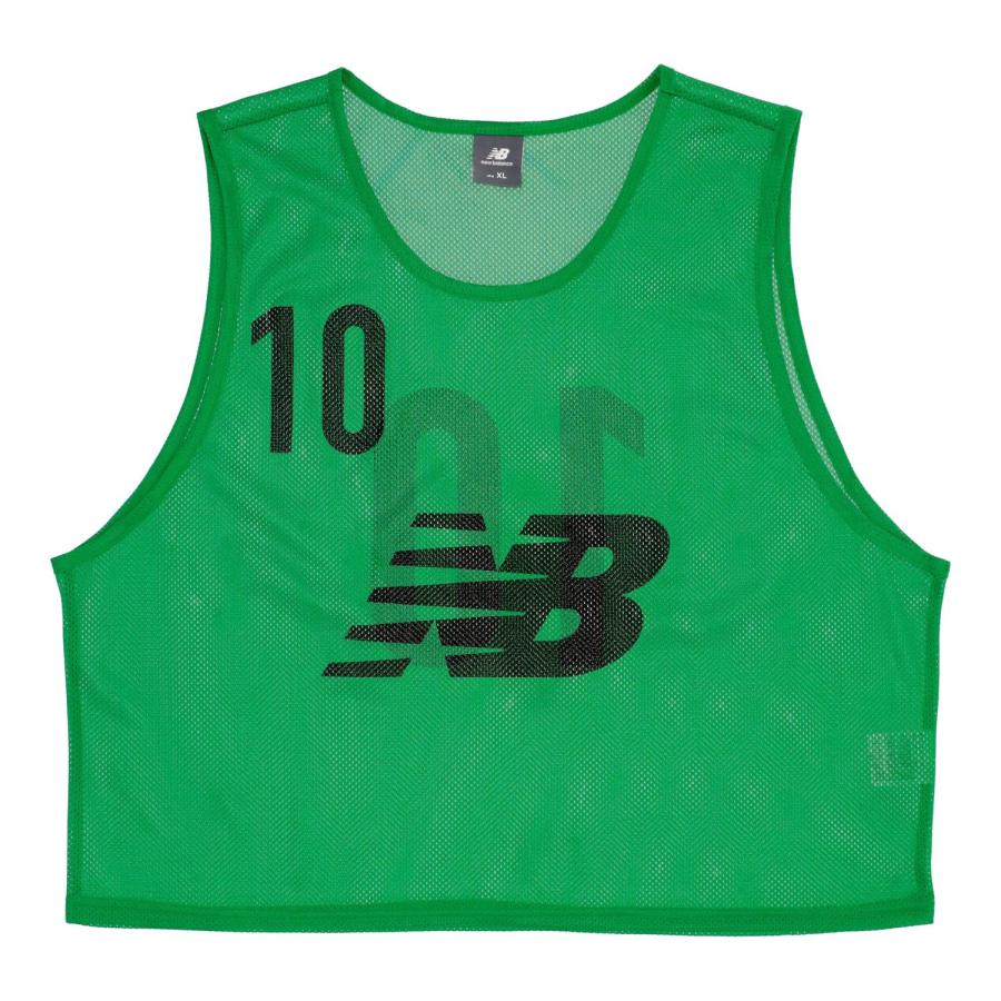 newbalance(ニューバランス) ビブス No.2-No.11までの10枚入り｡専用メッシュ袋付き サッカー ウェア Ｔシャツ AMT55291 New Balance（ニューバランス） ウェア Tシャツ ビブス No.2-No.11