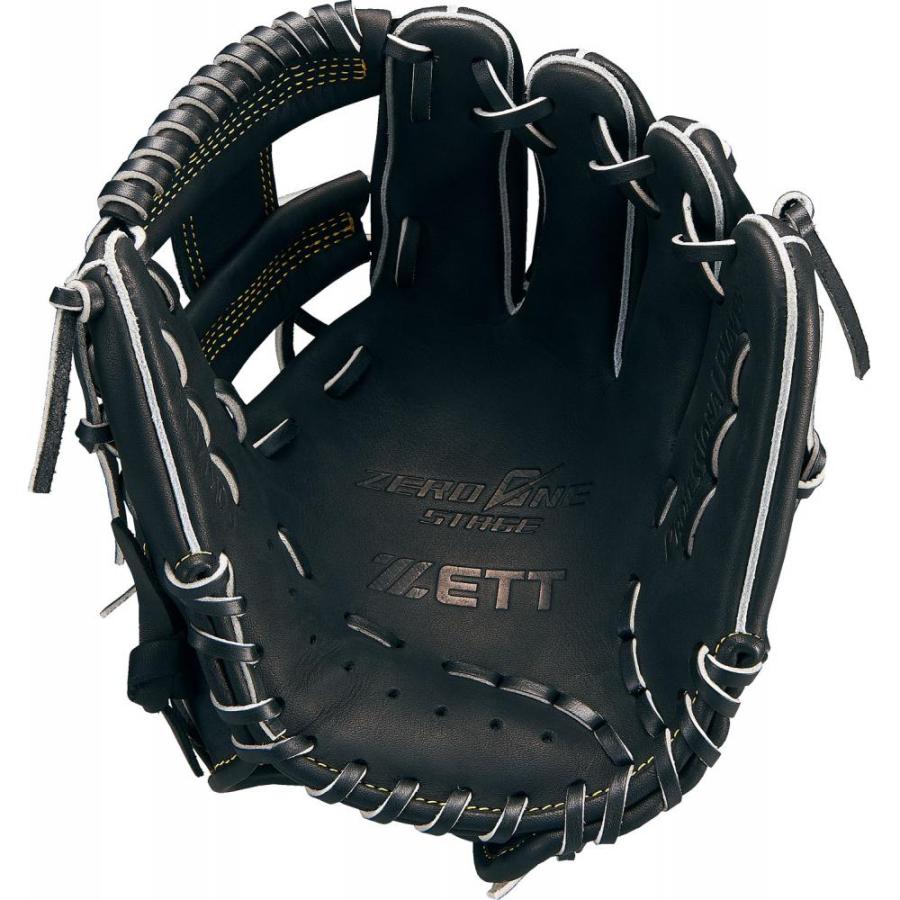 少年軟式グローブ　野球　ジュニア軟式　グラブ　右投用　二塁手・遊撃手用　ゼット　ゼロワンステージ　BJGB71410S　1900　3219　3200　Mサイズ　送料無料 | ゼロワンステージ | 07