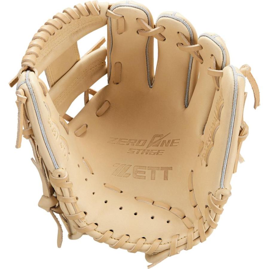 少年軟式グローブ　野球　ジュニア軟式　グラブ　右投用　二塁手・遊撃手用　ゼット　ゼロワンステージ　BJGB71410S　1900　3219　3200　Mサイズ　送料無料 | ゼロワンステージ | 09