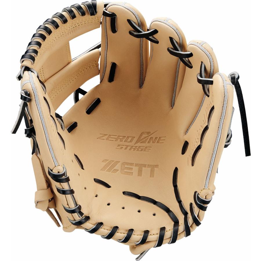 少年軟式グローブ　野球　ジュニア軟式　グラブ　右投用　二塁手・遊撃手用　ゼット　ゼロワンステージ　BJGB71410S　1900　3219　3200　Mサイズ　送料無料 | ゼロワンステージ | 02