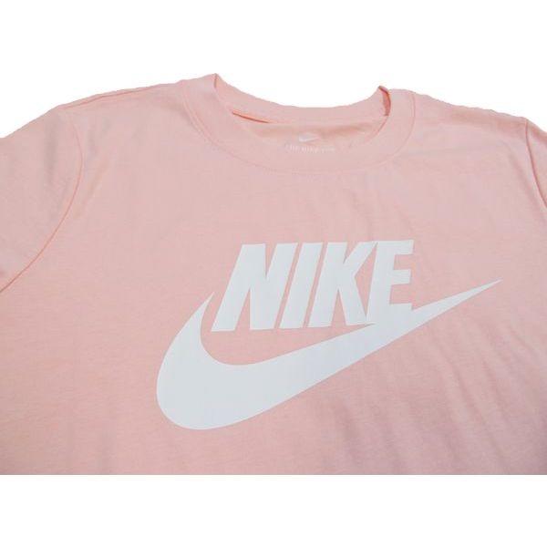 ナイキ Tシャツ 半袖 レディース ロゴtシャツ Bv6170 666 ピンク Bv6170 666 スポーツミヤスポ ヤフー店 通販 Yahoo ショッピング