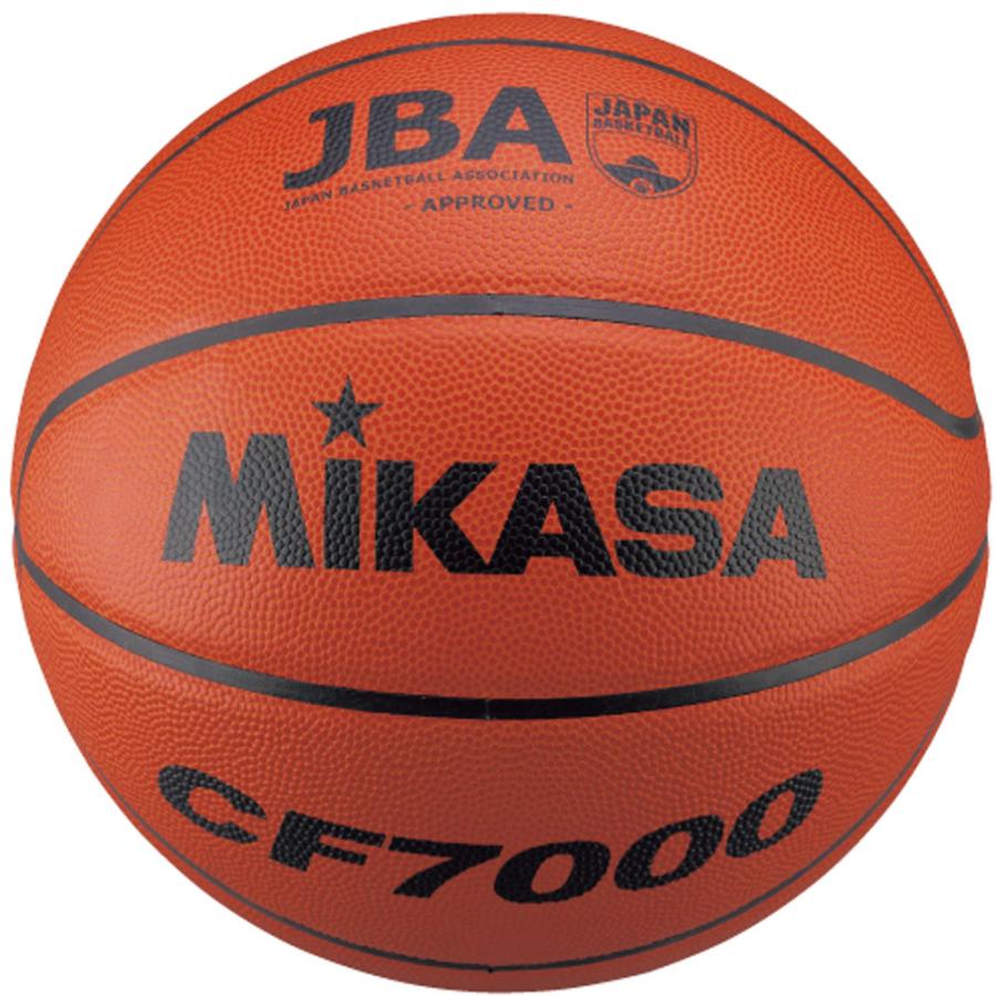 MIKASA（ミカサ） バスケットボール バスケットボール ボール 検定球 7号 CF7000 ブラウン メンズ : スポーツミヤスポ ヤフー ...