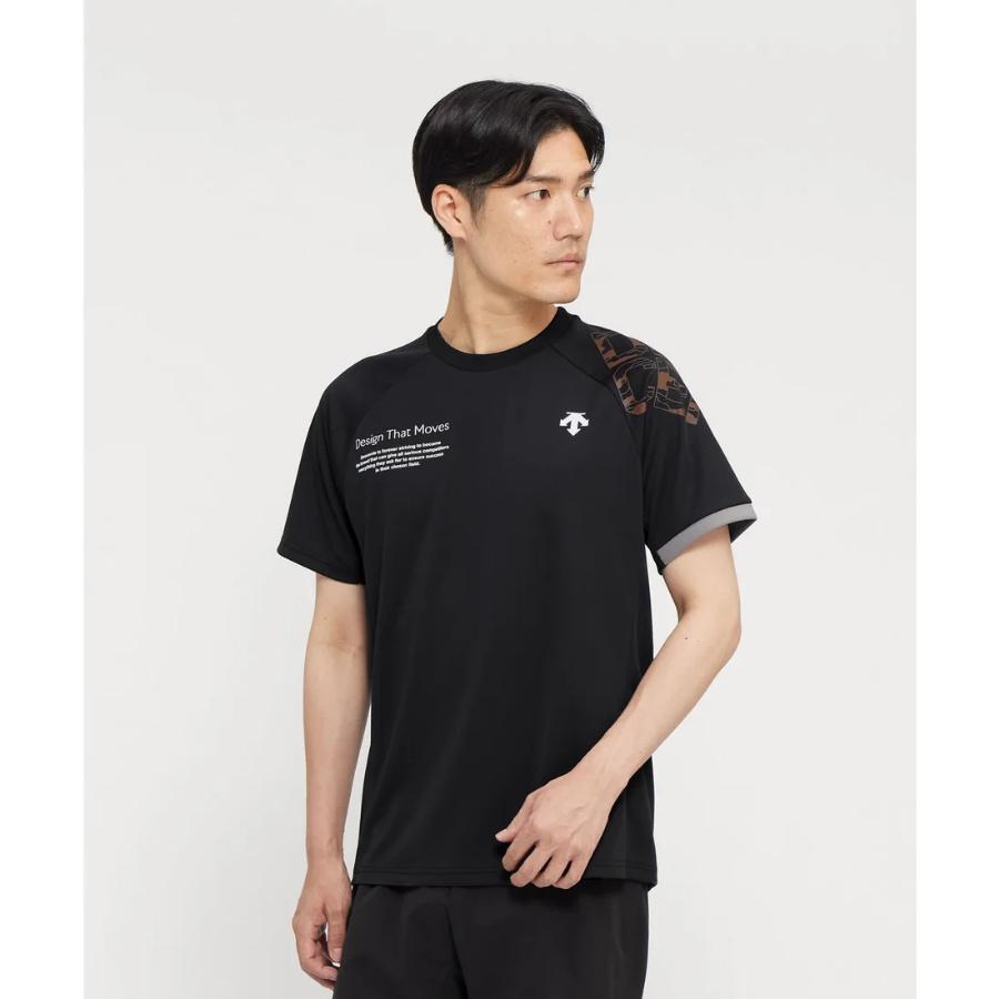 MOVESPORT デサント ムーブスポーツ 半袖Tシャツ 【石川祐希選手着用