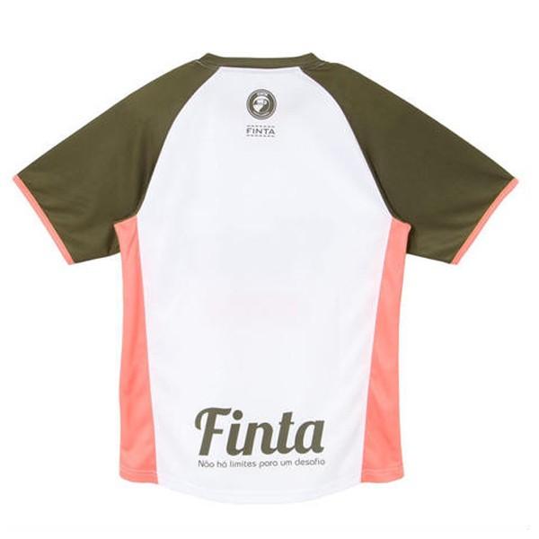 フィンタ　Tシャツ　プラクティスTシャツ　メンズ半袖シャツ　FT8300　0137　ホワイト×オリーブグリーン　Mサイズ｜miyaspo｜02