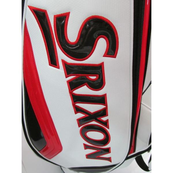 Srixon キャディバッグ ホワイト・ブルー・レッド SRIXON スリクソン