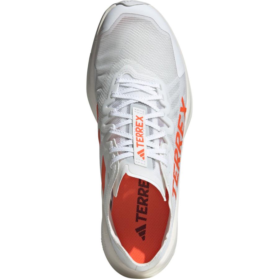 アディダス　TERREX ランニングシューズ ホワイト/オレンジ アディダス TERREX ランニングシューズ ホワイト/オレンジ 楽天市場