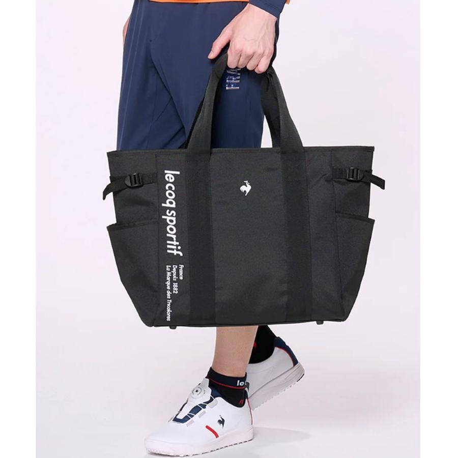 新品le coq sportif トートバッグ LG4FTT01Mルコック le coq sportif GOLF（ルコックスポルティフ ゴルフ） ゴルフトート