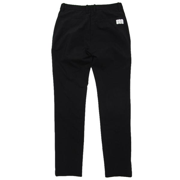 ゴルフ　マンシングウェア　ストレッチパンツ 黒 Munsingwear（マンシングウェア） ゴルフパンツ ゴルフウエア はっ水