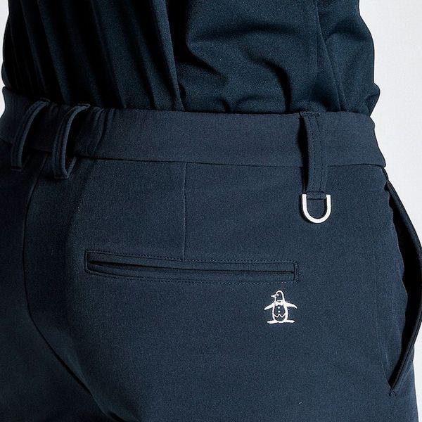 新品BEAMSGOLFロゴラインエアシャットボンディングパンツL裏起毛防風撥