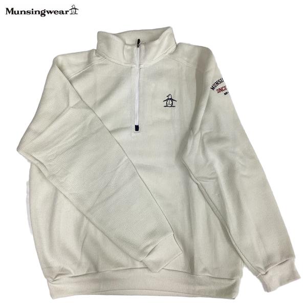 Munsingwear（マンシングウェア） ゴルフセーター ゴルフウエア 吸湿