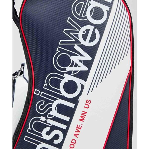 Munsingwear（マンシングウェア） ゴルフキャディバッグ 軽量キャディ