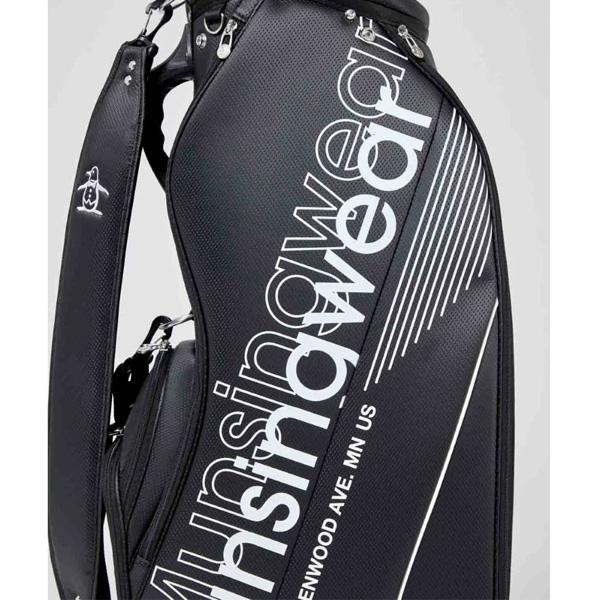 Munsingwear（マンシングウェア） ゴルフキャディバッグ 軽量キャディ