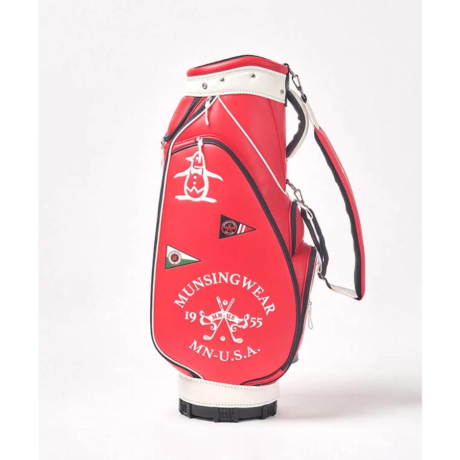 Munsingwear（マンシングウェア） ゴルフキャディバッグ 大口径