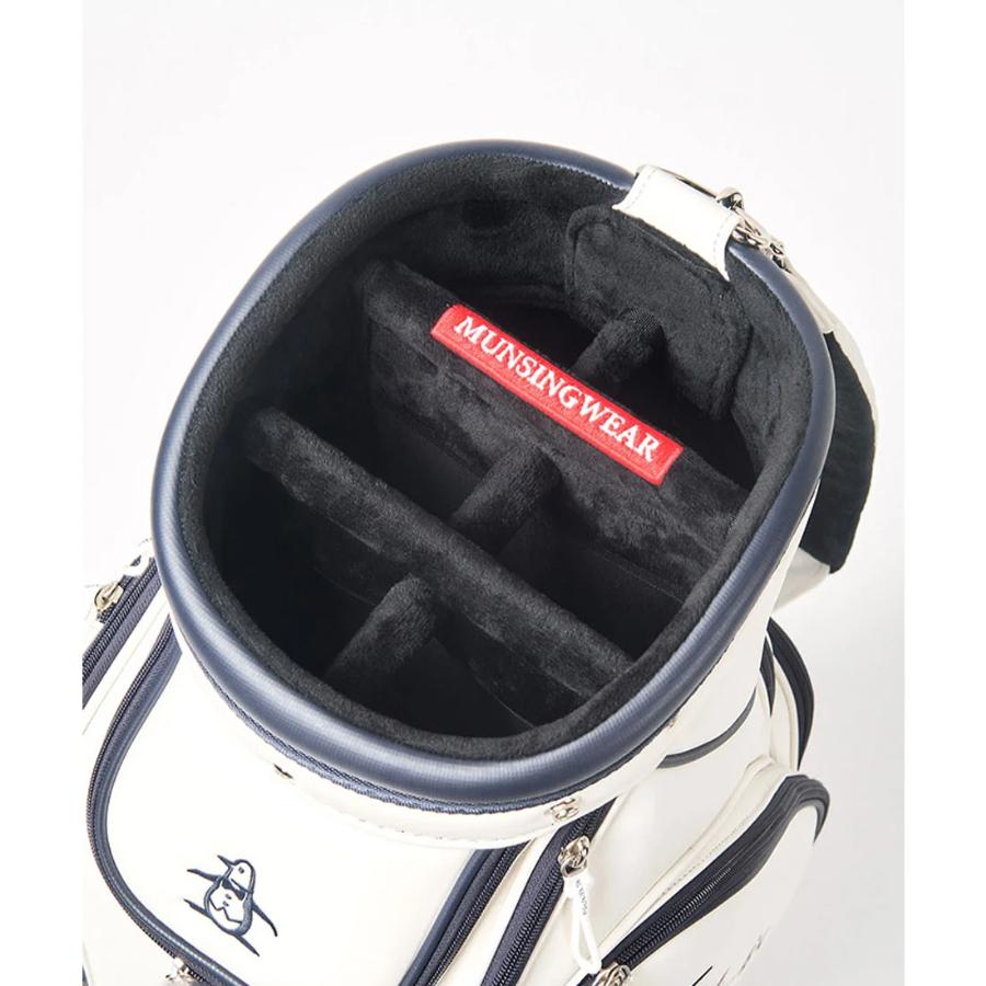 Munsingwear（マンシングウェア） ゴルフキャディバッグ 大口径