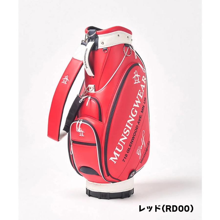 Munsingwear（マンシングウェア） ゴルフキャディバッグ 大口径