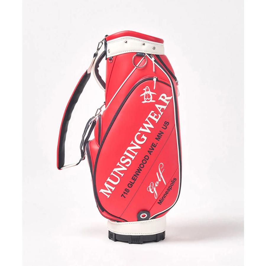 Munsingwear（マンシングウェア） ゴルフキャディバッグ 大口径