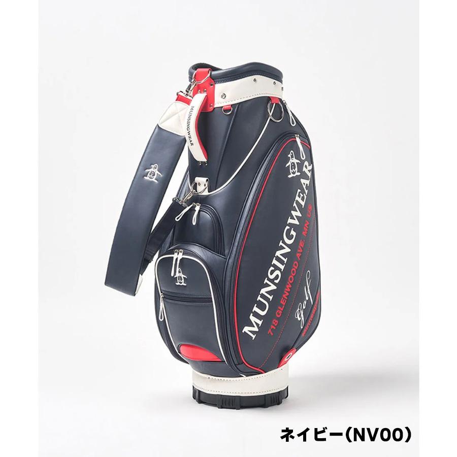 Munsingwear（マンシングウェア） ゴルフキャディバッグ 大口径