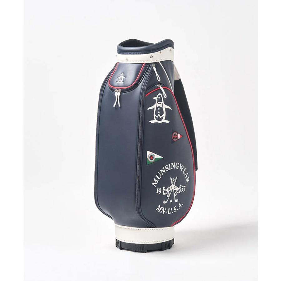 Munsingwear（マンシングウェア） ゴルフキャディバッグ 大口径