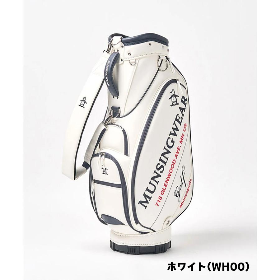 Munsingwear（マンシングウェア） ゴルフキャディバッグ 大口径