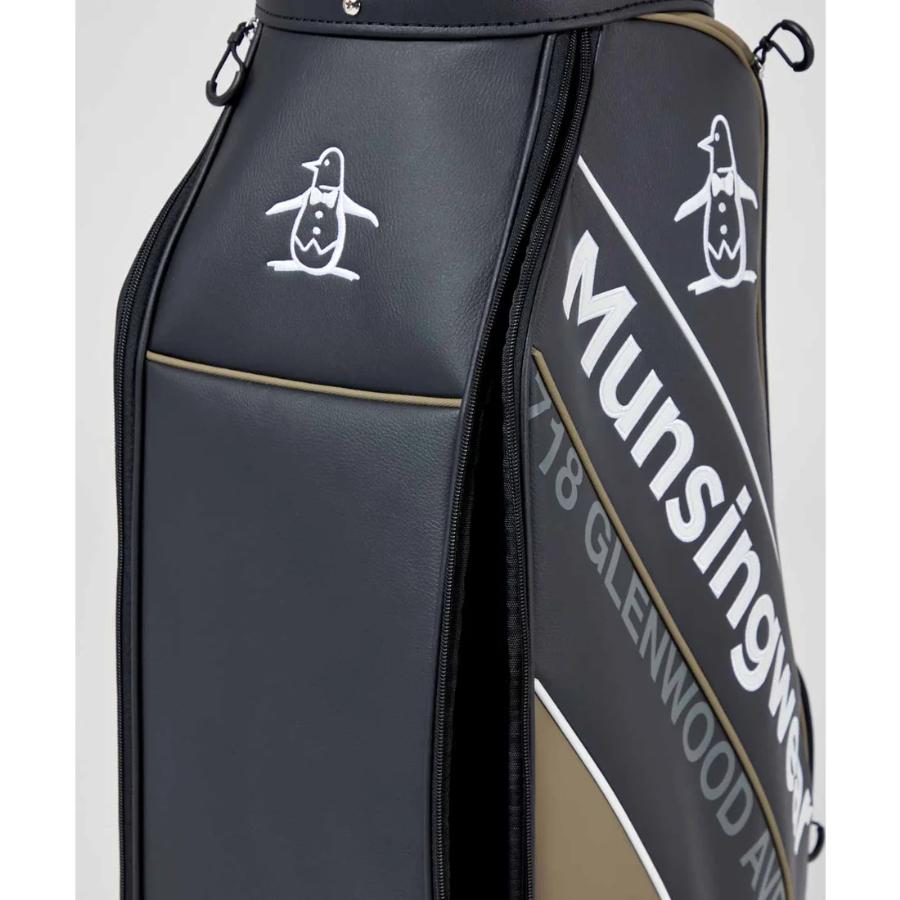 Munsingwear（マンシングウェア） ゴルフキャディバッグ 9.5型キャディ
