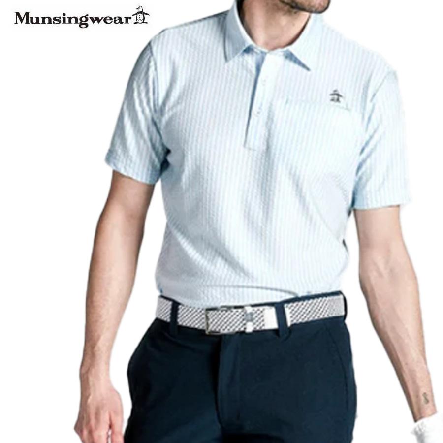 Munsingwear（マンシングウェア） ゴルフウエア 半袖シャツ SUNSCREEN