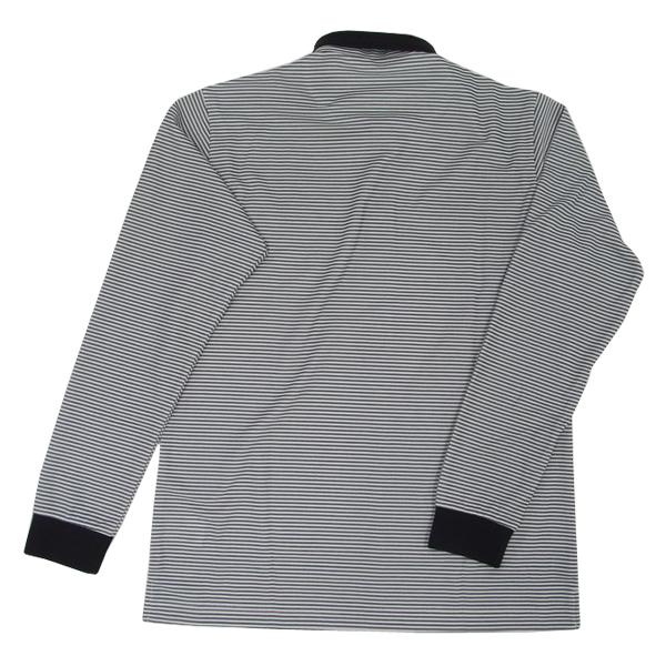 マンシングウェア　ゴルフ長袖ポロシャツ　M Munsingwear（マンシングウェア） ゴルフポロシャツ長袖 ゴルフウエア