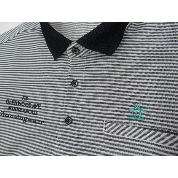 Munsingwear（マンシングウェア） ゴルフポロシャツ長袖 ゴルフウエア