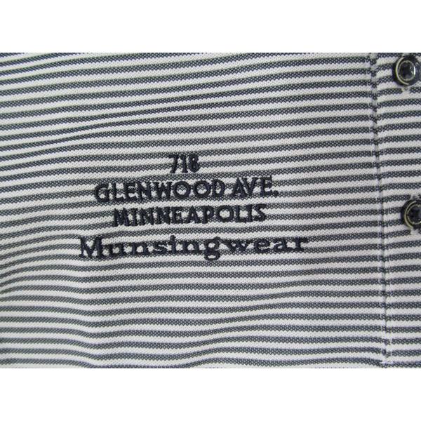 Munsingwear（マンシングウェア） ゴルフポロシャツ長袖 ゴルフウエア