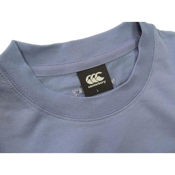 カンタベリー（Canterbury） Tシャツ長袖 タフロングスリーブインレイ 