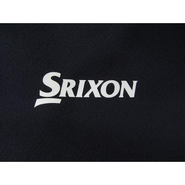 SRIXON ゴルフシャツ長袖 スリクソン ゴルフウエア ポロシャツ