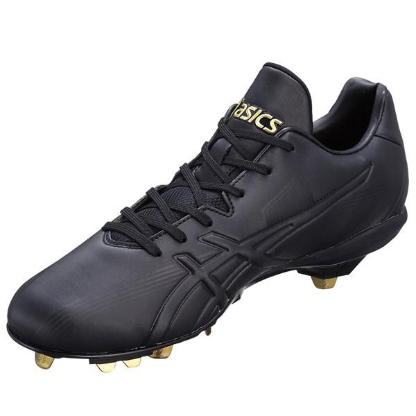 アシックス ゴールドステージ ブラック スパイクシューズ 箱付き ASICS（アシックス） 投手専用野球スパイク ゴールドステージ スピード