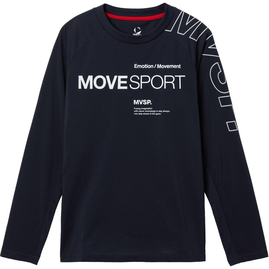 MOVESPORT ムーブスポーツ マルチスポーツ 長袖Tシャツ Tシャツ