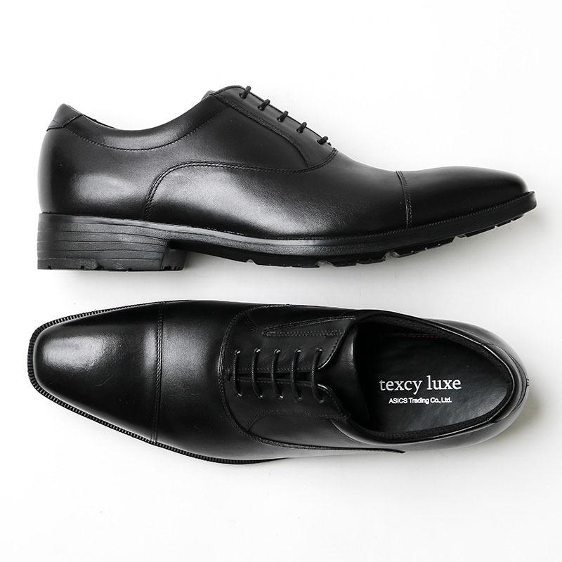 ASICS（アシックス） texcyluxe シューズ（メンズ） TEXCY LUXE TU-7010 008 ブラック : スポーツミヤスポ ...