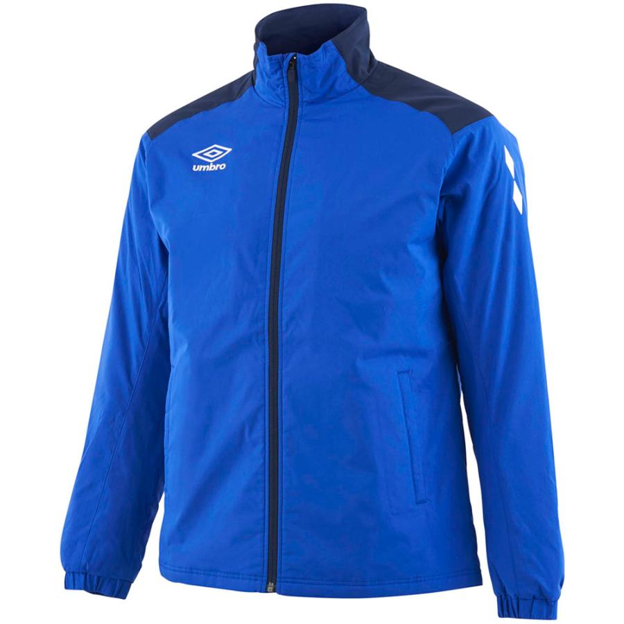 umbro （アンブロ） サッカー ウインドウェア インシュレーションジャケット 【ブルー】 UAA4120B BLU その他ジャケット ジャケット メンズ 男性用 ブルー 青 24SS {NP} umbro（アンブロ） サッカー ジャケット ウインドウェア インシュ