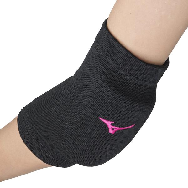 MIZUNO（ミズノ） バレーボール 肘サポーター パッド有 2個セット