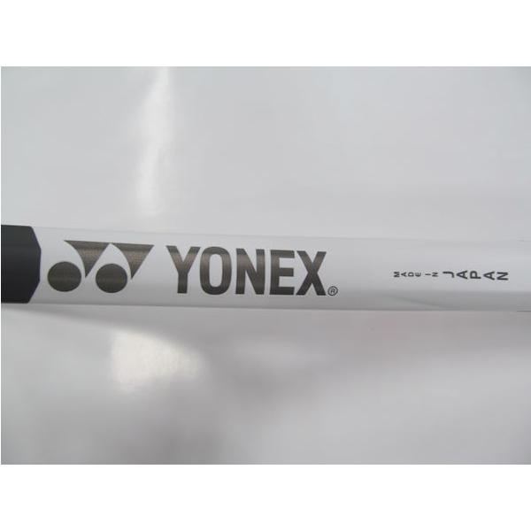 ヨネックス　ソフトテニスラケット　ボルトレイジ7V　ホワイト/グレー＜VR7V＞ YONEX（ヨネックス） ボルトレイジ7V ソフトテニスラケット 軟式テニス